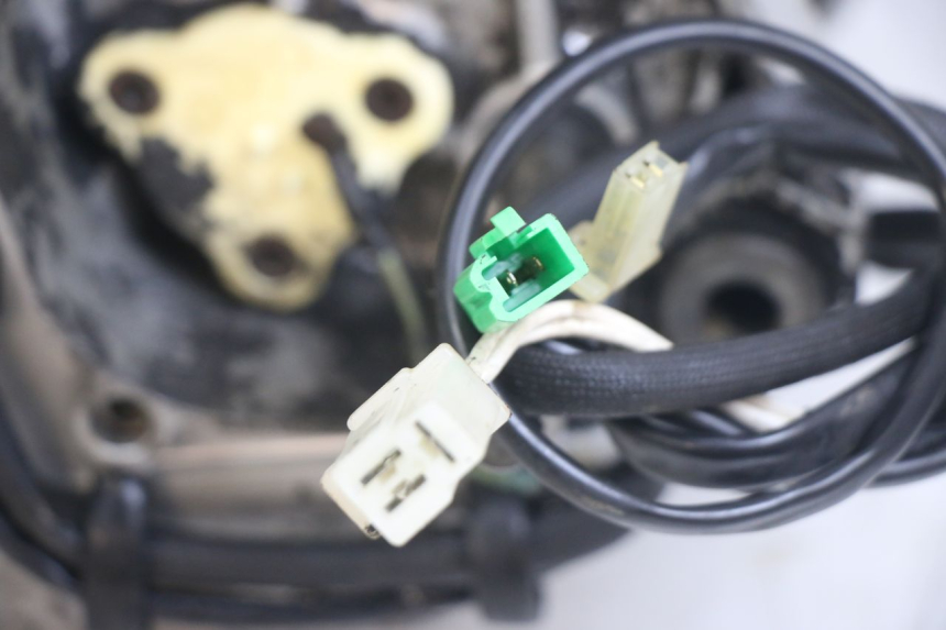 photo de MOTOR YAMAHA XJN DIVERSION 600 (2000 - 2003) - Detaillierte Sichtprüfung