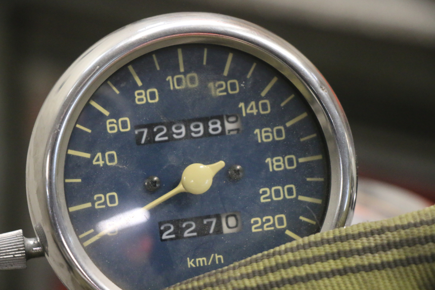 photo de MOTOR YAMAHA XJN DIVERSION 600 (2000 - 2003) - Profilansicht des Ersatzteils