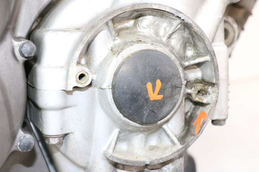 photo de MOTOR YAMAHA XJN DIVERSION 600 (2000 - 2003) - Details der Befestigungspunkte