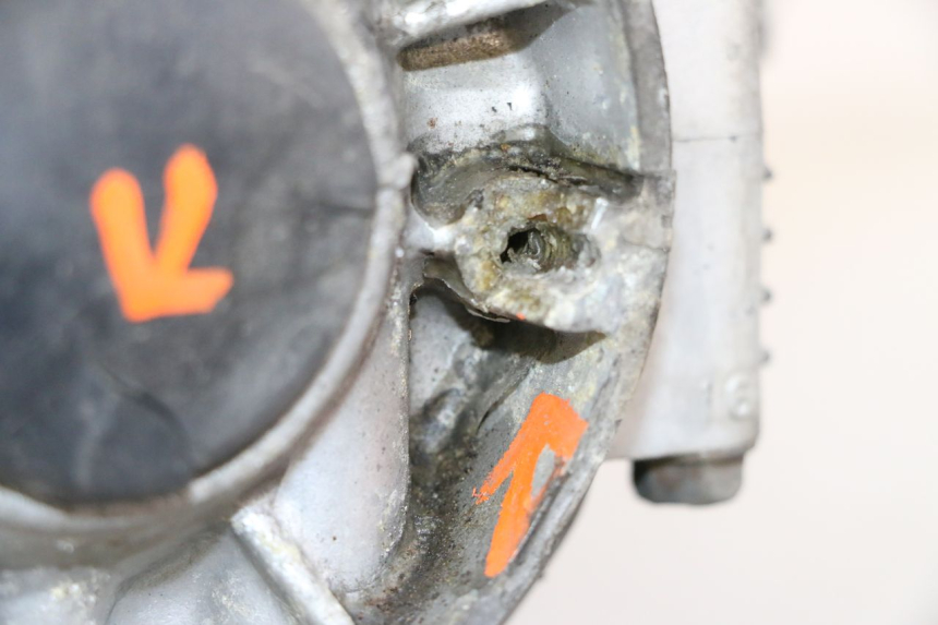 photo de MOTOR YAMAHA XJN DIVERSION 600 (2000 - 2003) - Oberflächenzustand und Material