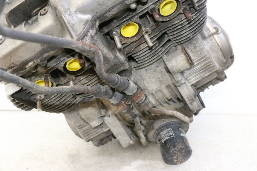 photo de MOTOR YAMAHA XJN DIVERSION 600 (2000 - 2003) - Details der Befestigungspunkte