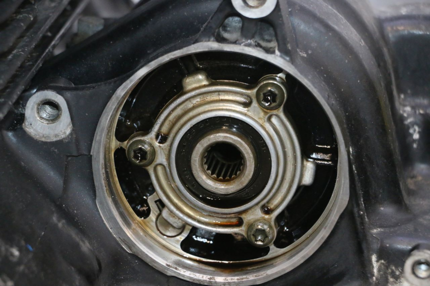 photo de MOTOR YAMAHA XJR 1300 (1998 - 2002) - Charakteristische Merkmale