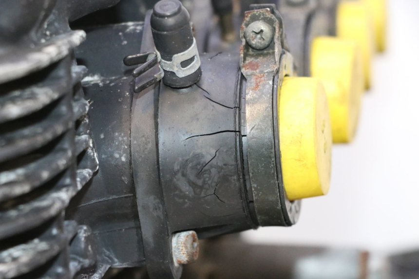 photo de MOTOR YAMAHA XJR 1300 (1998 - 2002) - Hochauflösende Nahaufnahme