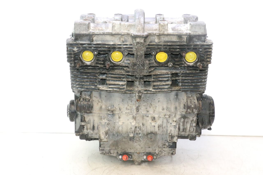photo de MOTOR YAMAHA XJR 1300 (1998 - 2002) - Detaillierte Sichtprüfung
