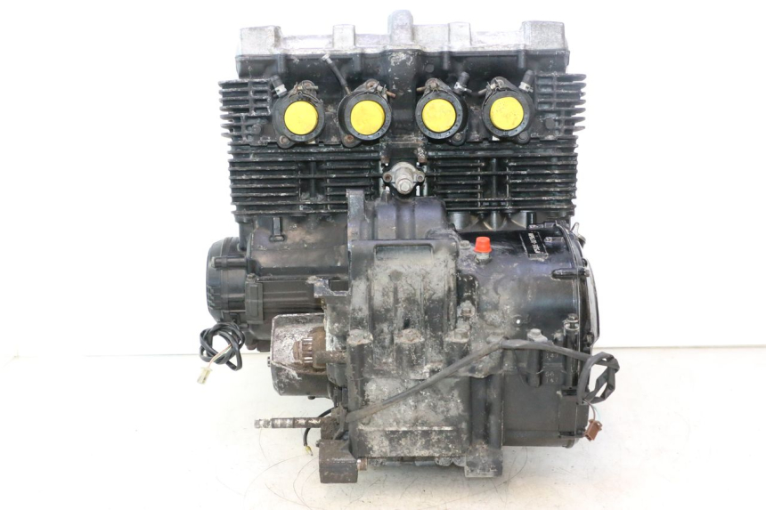 photo de MOTOR YAMAHA XJR 1300 (1998 - 2002) - Zoom auf Gebrauchszustand