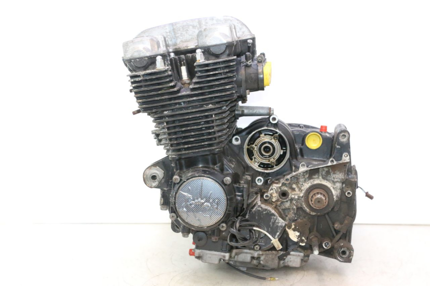 photo de MOTOR YAMAHA XJR 1300 (1998 - 2002) - Details der Befestigungspunkte