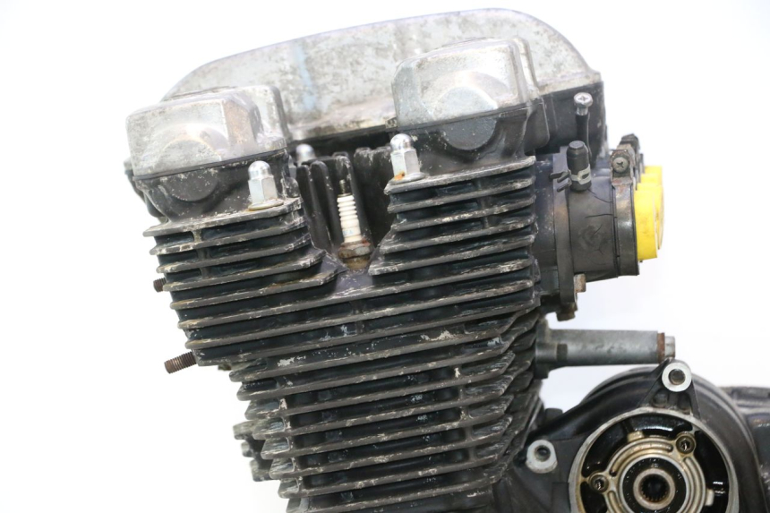 photo de MOTOR YAMAHA XJR 1300 (1998 - 2002) - Oberflächenzustand und Material