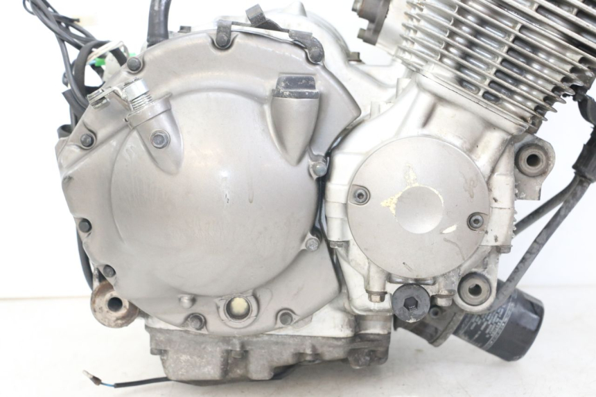 photo de MOTOR YAMAHA XJS DIVERSION 600 (1997 - 1999) - Hochauflösende Nahaufnahme