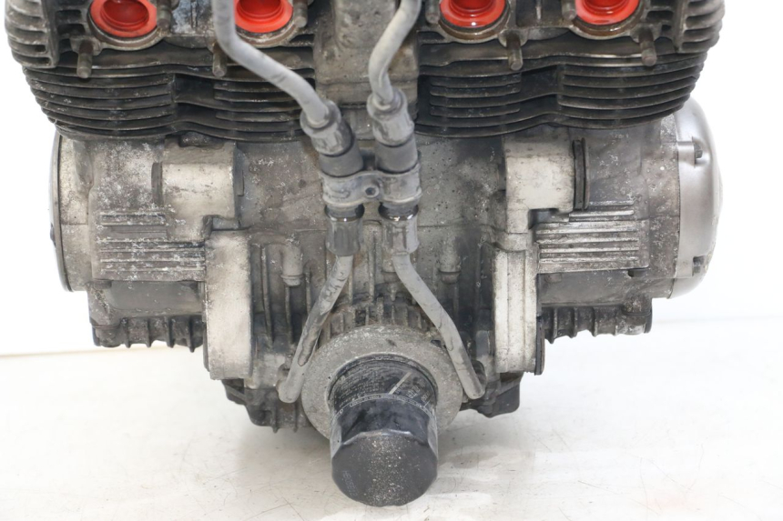 photo de MOTOR YAMAHA XJS DIVERSION 600 (1997 - 1999) - Detaillierte Sichtprüfung