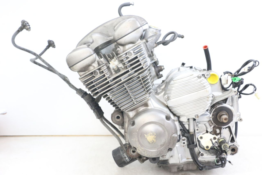 photo de MOTOR YAMAHA XJS DIVERSION 600 (1997 - 1999) - Alternativer Blickwinkel