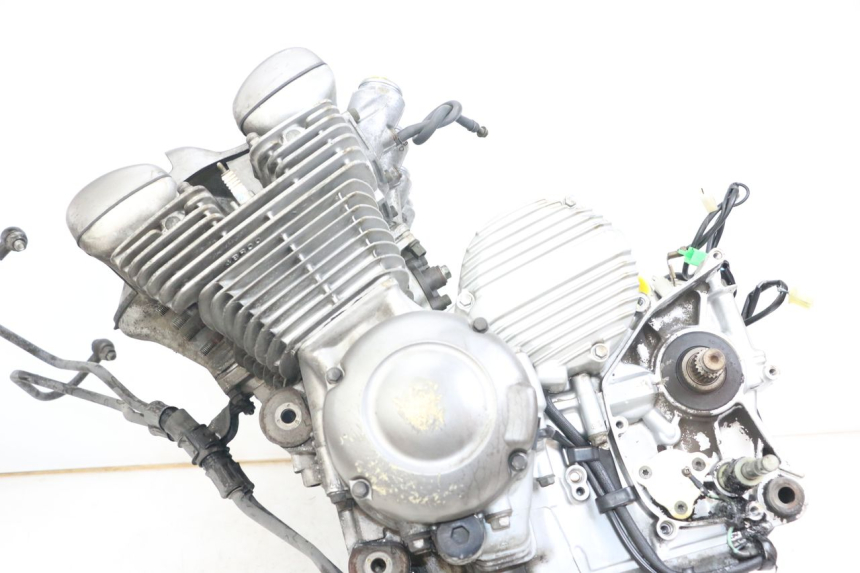 photo de MOTOR YAMAHA XJS DIVERSION 600 (1997 - 1999) - Profilansicht des Ersatzteils