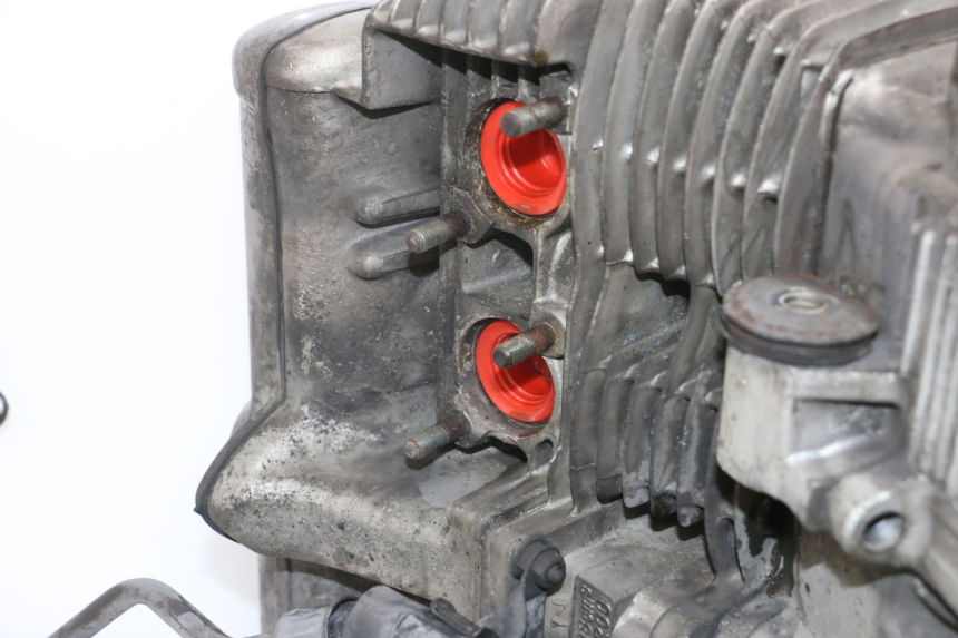 photo de MOTOR YAMAHA XJS DIVERSION 600 (1997 - 1999) - Zoom auf Gebrauchszustand