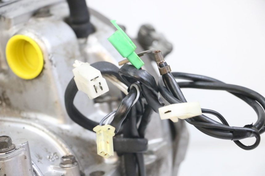 photo de MOTOR YAMAHA XJS DIVERSION 600 (1997 - 1999) - Details der Befestigungspunkte