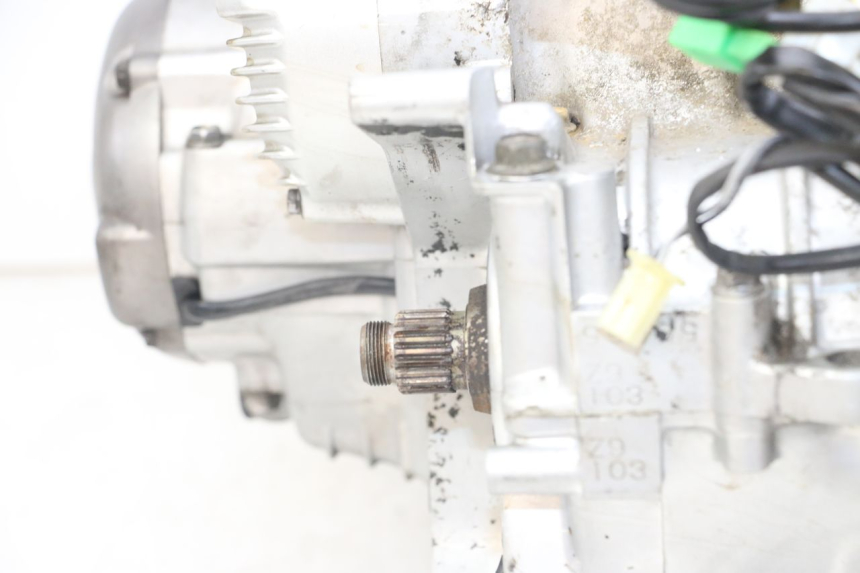 photo de MOTOR YAMAHA XJS DIVERSION 600 (1997 - 1999) - Oberflächenzustand und Material