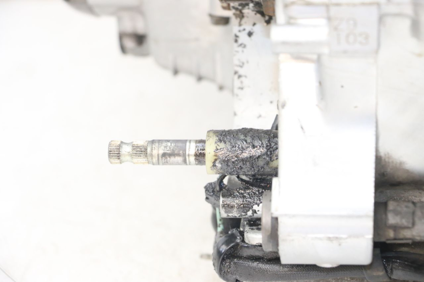 photo de MOTOR YAMAHA XJS DIVERSION 600 (1997 - 1999) - Geprüftes Gebrauchtteil