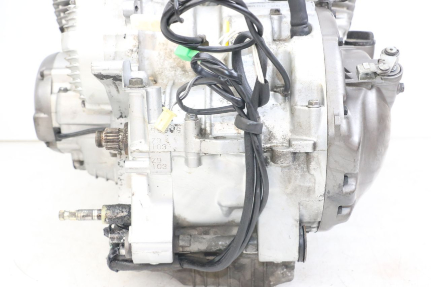 photo de MOTOR YAMAHA XJS DIVERSION 600 (1997 - 1999) - Kennzeichnungen und Originalreferenzen