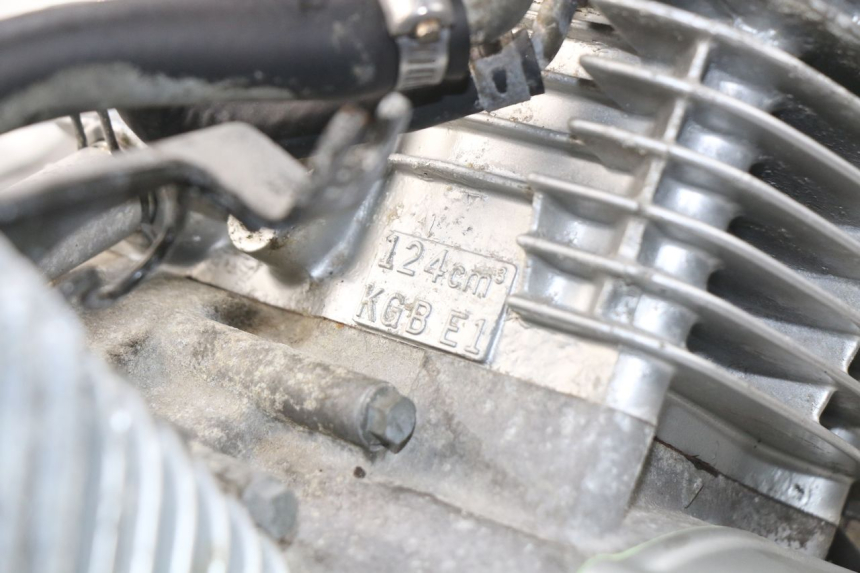 photo de MOTOR HONDA XLV VARADERO 125 (2000 - 2006) - Zoom auf Gebrauchszustand