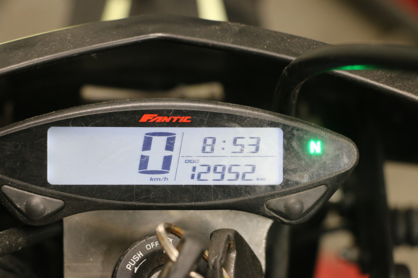 photo de MOTOR FANTIC XM PERFORMANCE 2T 50 (2021 - 2022) - Profilansicht des Ersatzteils