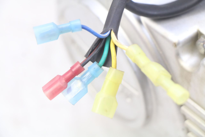 photo de MOTOR ZHEJIANG XMOTOS XB-81 50 - Gesamtansicht des Produkts