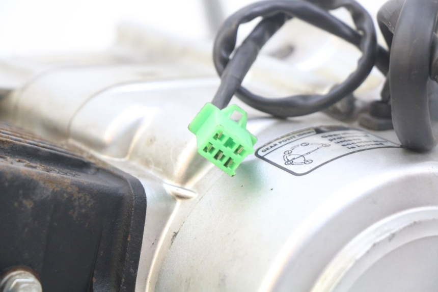 photo de MOTOR ZHEJIANG XMOTOS XB-81 50 - Geprüftes Gebrauchtteil