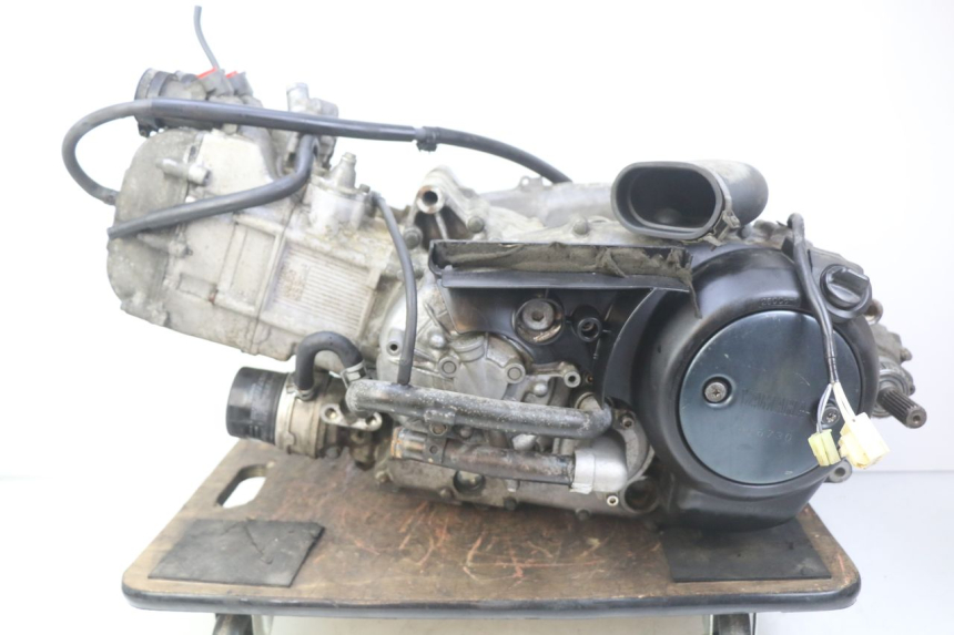 photo de MOTOR YAMAHA XP T-MAX TMAX ABS 500 (2004 - 2007) - Hauptansicht