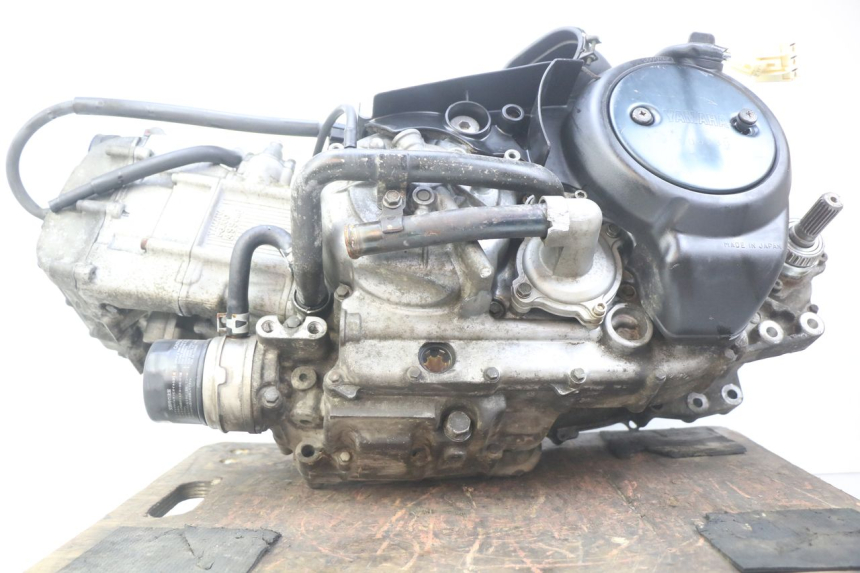 photo de MOTOR YAMAHA XP T-MAX TMAX ABS 500 (2004 - 2007) - Technische Nahaufnahme