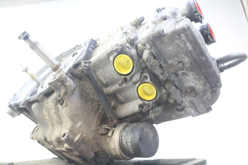 photo de MOTOR YAMAHA XP T-MAX TMAX ABS 500 (2004 - 2007) - Details der Befestigungspunkte