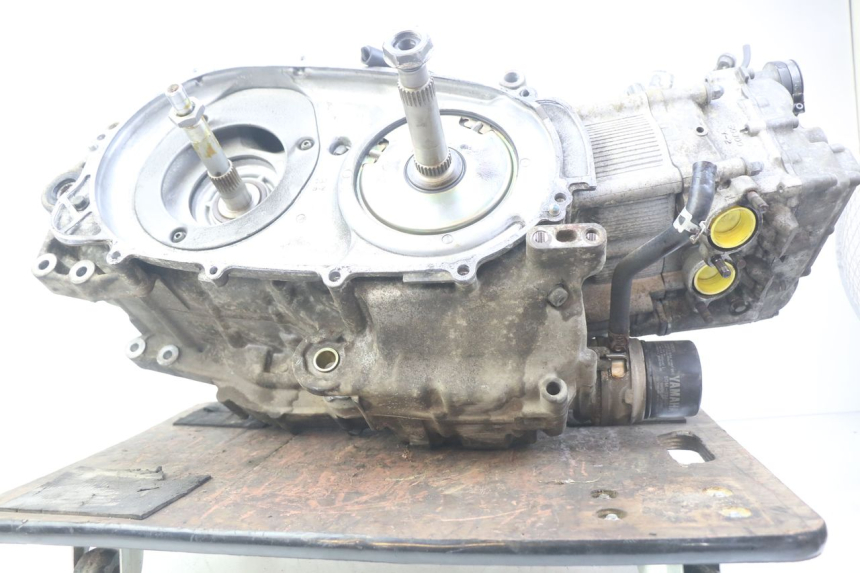 photo de MOTOR YAMAHA XP T-MAX TMAX ABS 500 (2004 - 2007) - Oberflächenzustand und Material