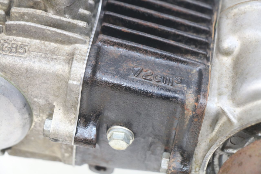 photo de MOTOR HONDA XR 70 (1997 - 2003) - Charakteristische Merkmale