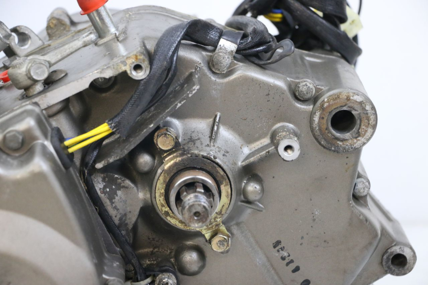 photo de MOTOR HYOSUNG XRX 125 (2000 - 2008) - Hochauflösende Nahaufnahme