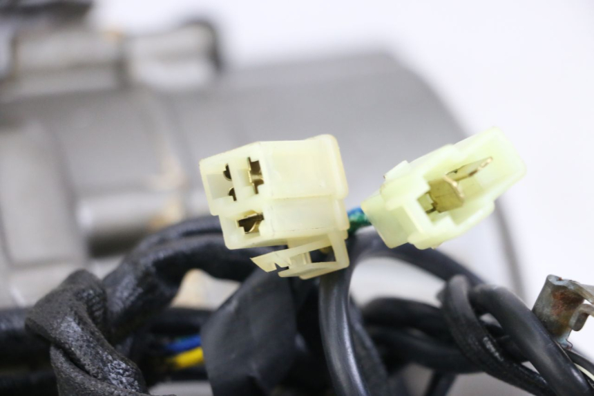 photo de MOTOR HYOSUNG XRX 125 (2000 - 2008) - Zoom auf Gebrauchszustand