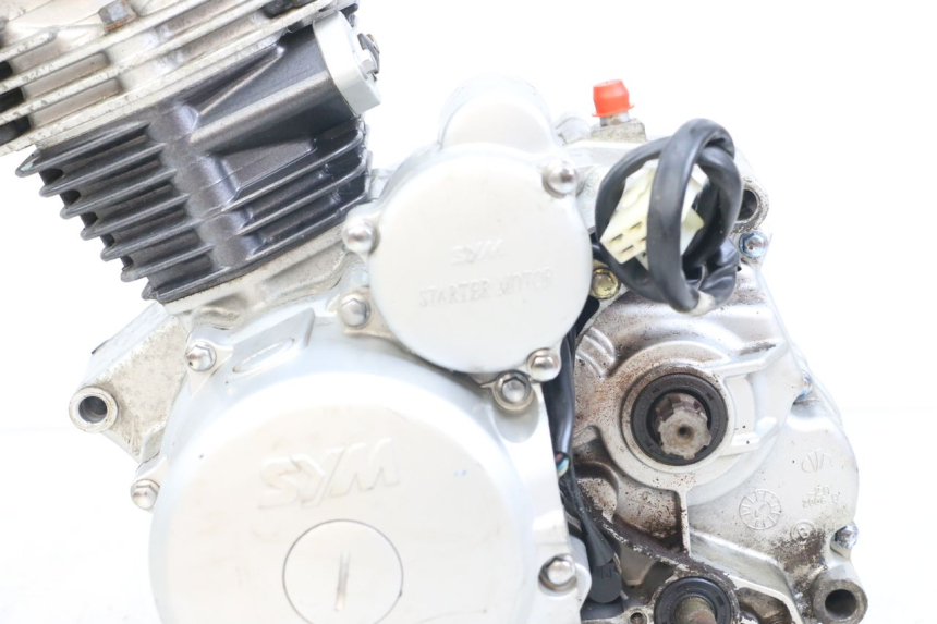 photo de MOTOR SYM XS 125 (2007 - 2016) - Detaillierte Sichtprüfung