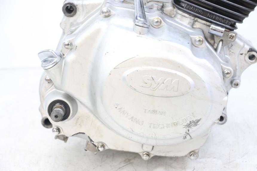 photo de MOTOR SYM XS 125 (2007 - 2016) - Details der Befestigungspunkte