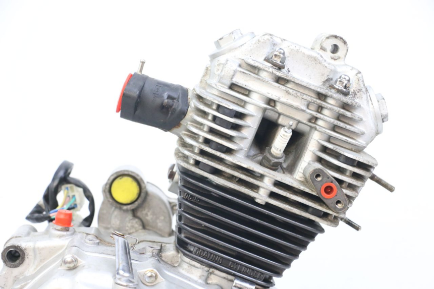 photo de MOTOR SYM XS 125 (2007 - 2016) - Oberflächenzustand und Material