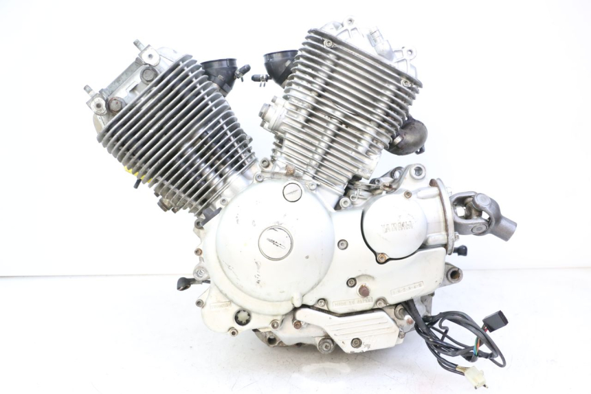 photo de MOTOR YAMAHA XV VIRAGO 535 (1988 - 2004) - Zoom auf Komponenten