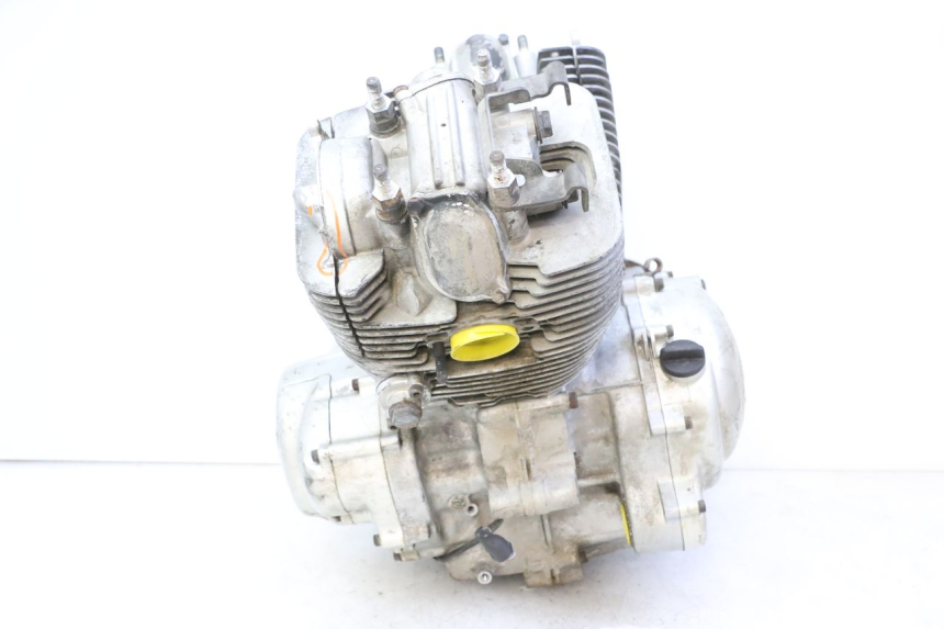 photo de MOTOR YAMAHA XV VIRAGO 535 (1988 - 2004) - Detaillierte Sichtprüfung