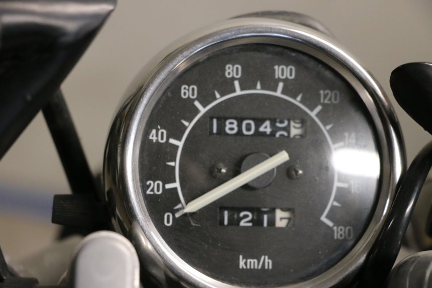 photo de MOTOR YAMAHA XV VIRAGO 535 (1988 - 2004) - Zoom auf Gebrauchszustand