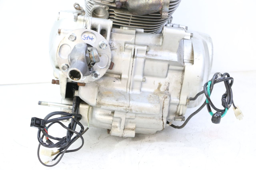 photo de MOTOR YAMAHA XV VIRAGO 535 (1988 - 2004) - Details der Befestigungspunkte