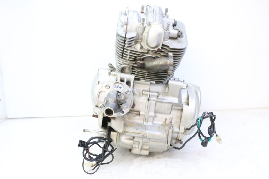 photo de MOTOR YAMAHA XV VIRAGO 535 (1988 - 2004) - Oberflächenzustand und Material