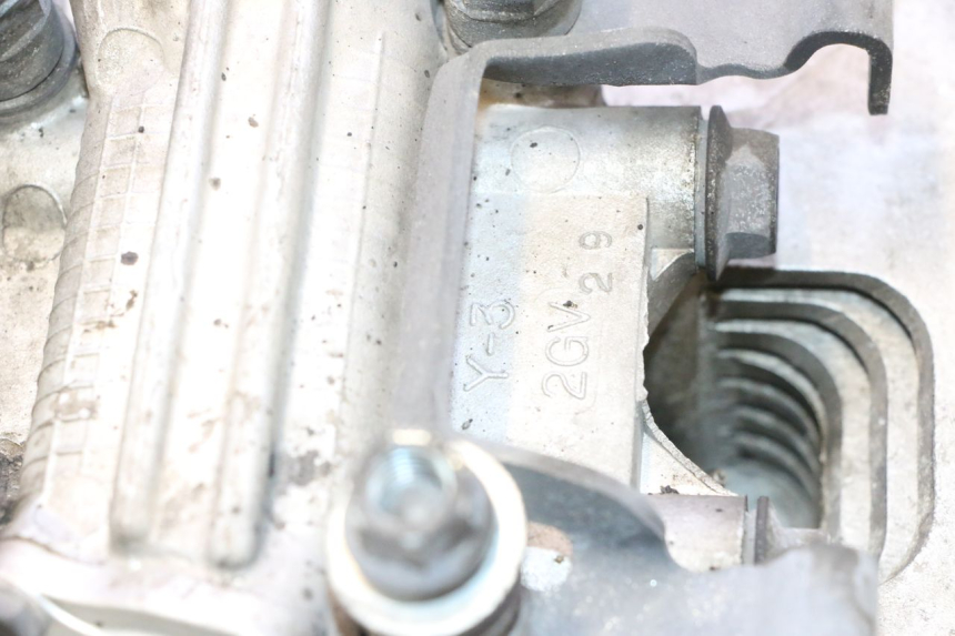 photo de MOTOR YAMAHA XV VIRAGO 535 (1988 - 2004) - Detaillierte Sichtprüfung