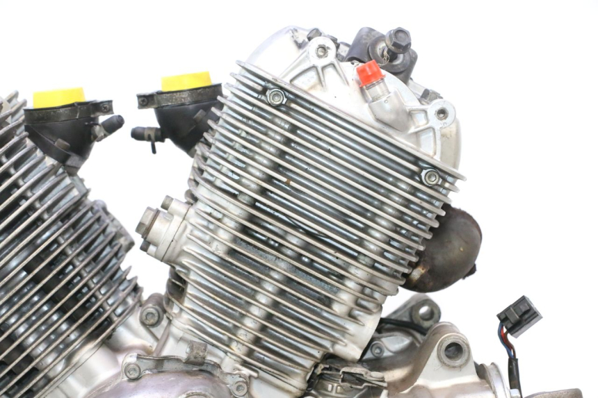 photo de MOTOR YAMAHA XV VIRAGO 535 (1988 - 2004) - Zoom auf Gebrauchszustand