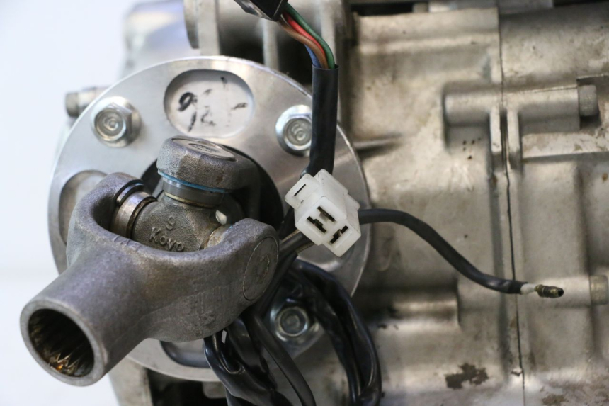 photo de MOTOR YAMAHA XV VIRAGO 535 (1988 - 2004) - Oberflächenzustand und Material
