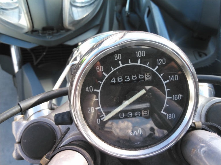 photo de MOTOR YAMAHA XV VIRAGO 535 (1988 - 2004) - Alternative Perspektive