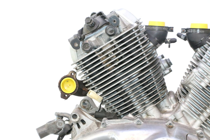 photo de MOTOR YAMAHA XV VIRAGO 535 (1988 - 2004) - Zoom auf Komponenten