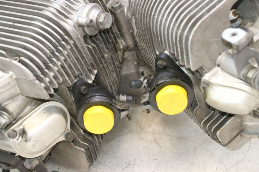 photo de MOTOR YAMAHA XV VIRAGO 535 (1988 - 2004) - Details der Befestigungspunkte