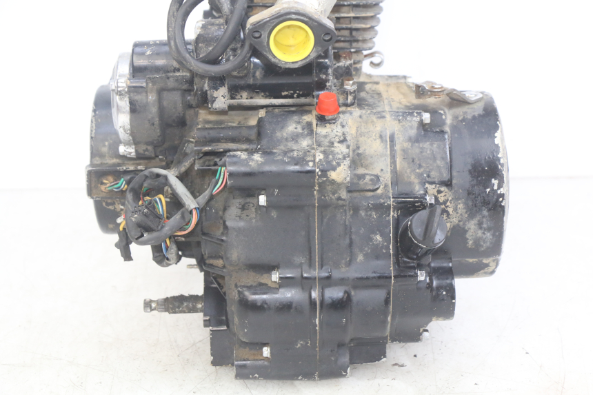 photo de MOTOR SHINERAY XY250 STXE 250 (2006 - 2012) - Oberflächenzustand und Material