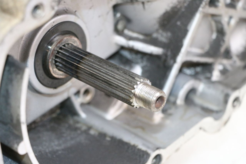 photo de MOTOR YAMAHA X-MAX XMAX ABS 250 (2010 - 2014) - Detaillierte Sichtprüfung