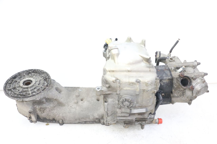 photo de MOTOR YAMAHA X-MAX XMAX ABS 250 (2010 - 2014) - Details der Befestigungspunkte