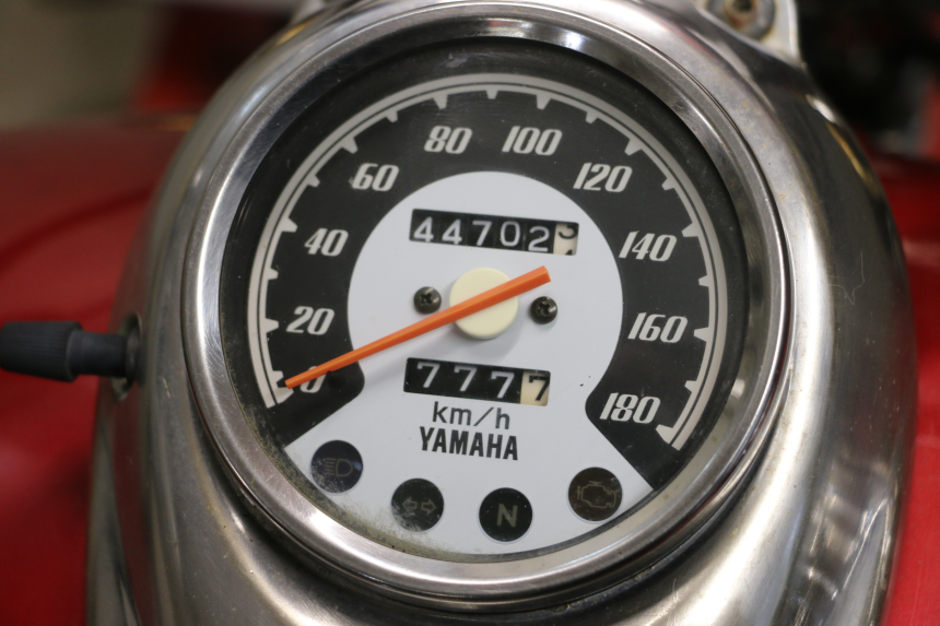 photo de MOTOR YAMAHA XVS DRAG STAR DRAGSTAR 650 (1997 - 2007) - Gesamtansicht des Produkts