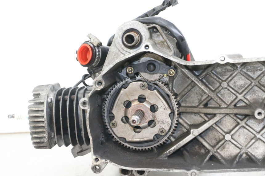 photo de MOTOR YAMAHA YN NEO'S 50 (1997 - 2004) - Fokus auf die Struktur